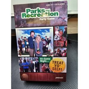 Funko Parks and Recreation Party Game, for ages 14 years